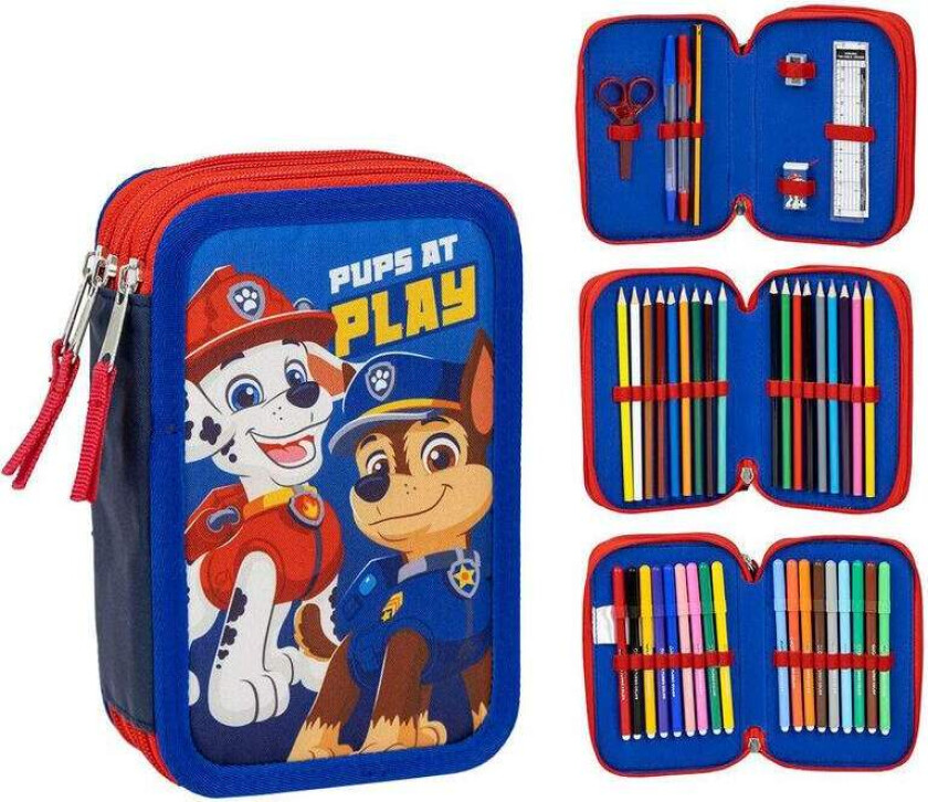 Paw Patrol trippelpennal