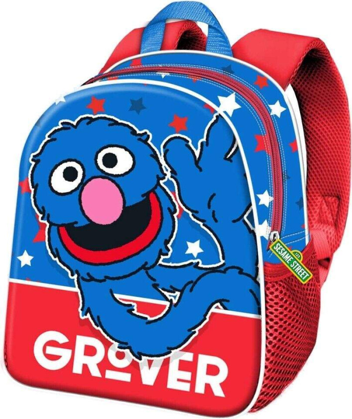 Sesam Street Coco 3D-ryggsekk 30 cm