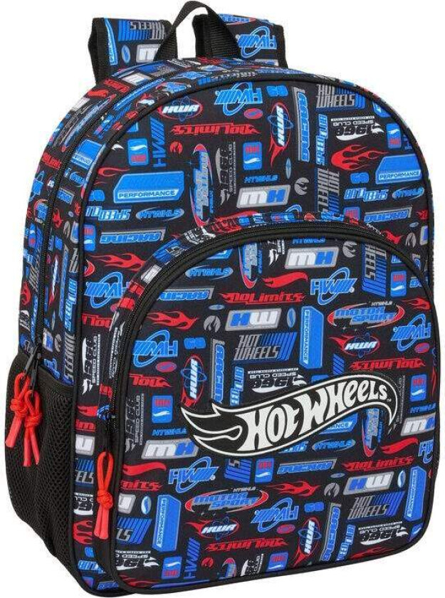 Hot Wheels justerbar ryggsekk 42 cm