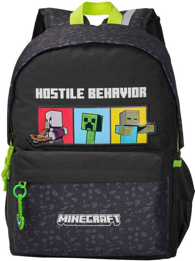 Minecraft tilpasningsdyktig ryggsekk 43 cm
