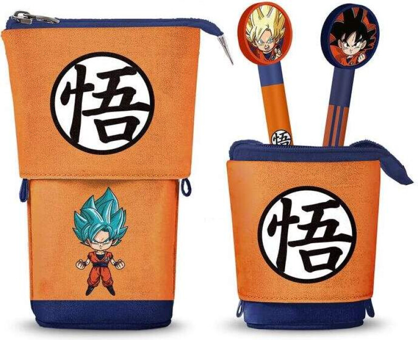 Dragon Ball Super penal + 2 viskelige penner