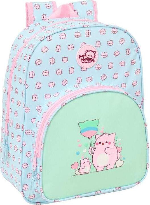 Pembe den rosa katten, tilpasningsdyktig ryggsekk 34 cm