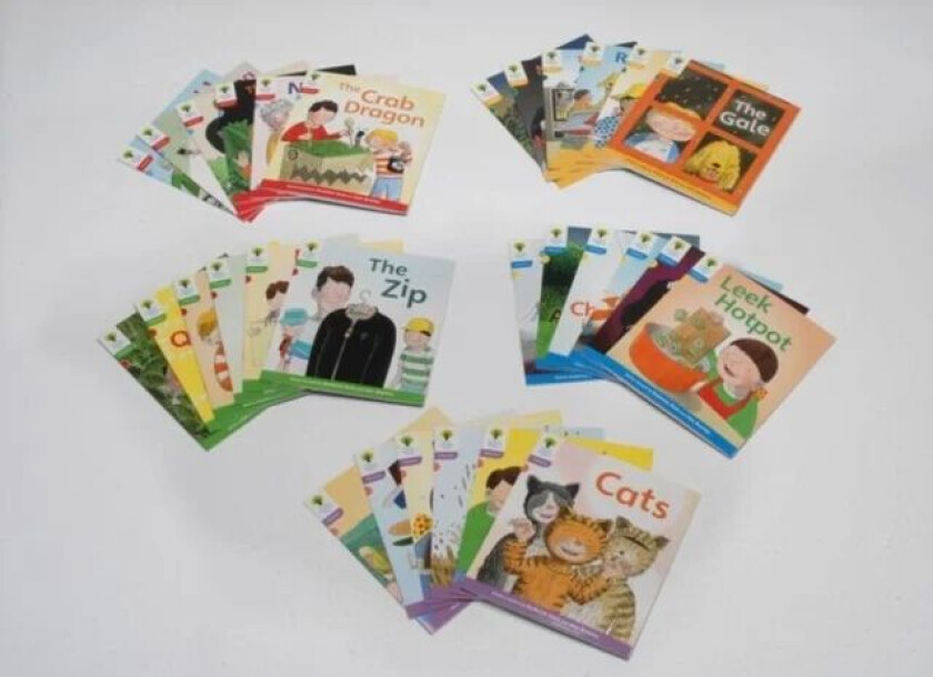 Oxford Reading Tree Floppy's Phonics Ficton av Hepplewhite, Hunt, Brychta