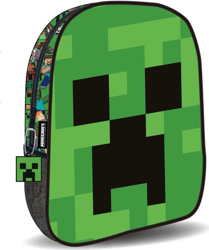 Minecraft Face-ryggsekk 30 cm