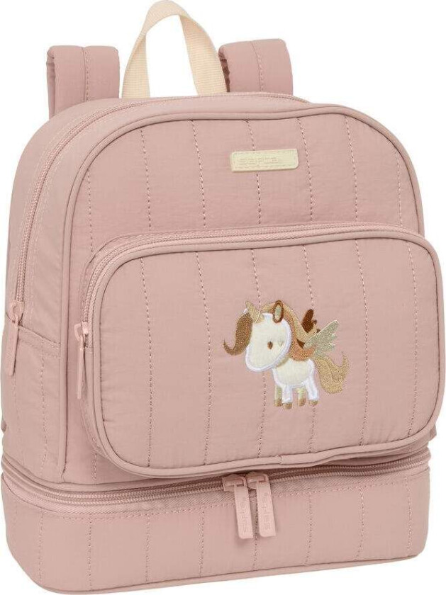 Enhjørning, tilpasningsdyktig lunsjveske, ryggsekk