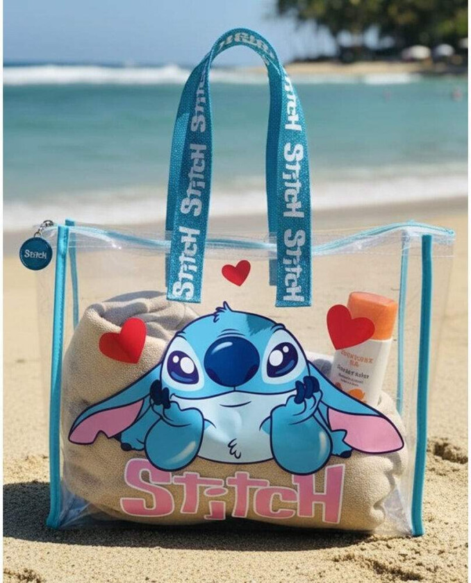 Disney Stitch strandveske