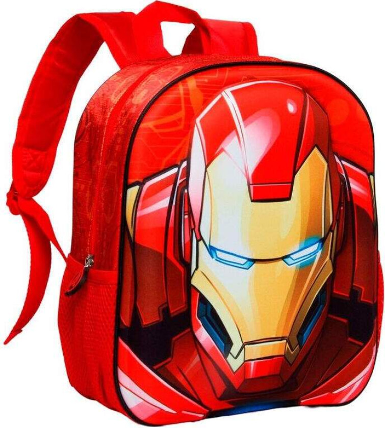 Marvel Iron Man Stark 3D-ryggsekk 31 cm