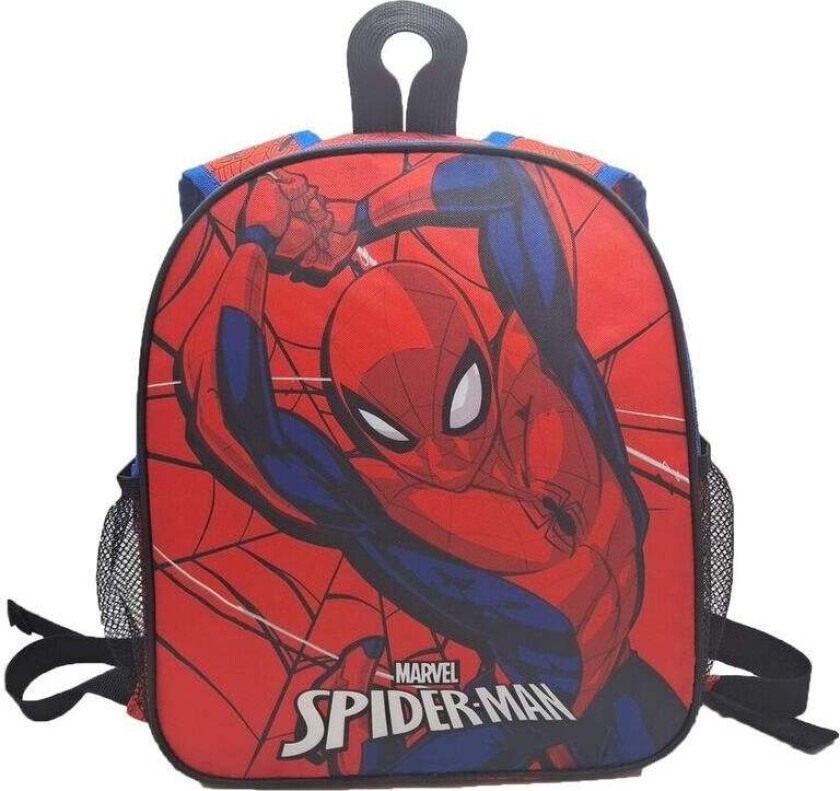 Marvel Spiderman vendbar ryggsekk 30 cm