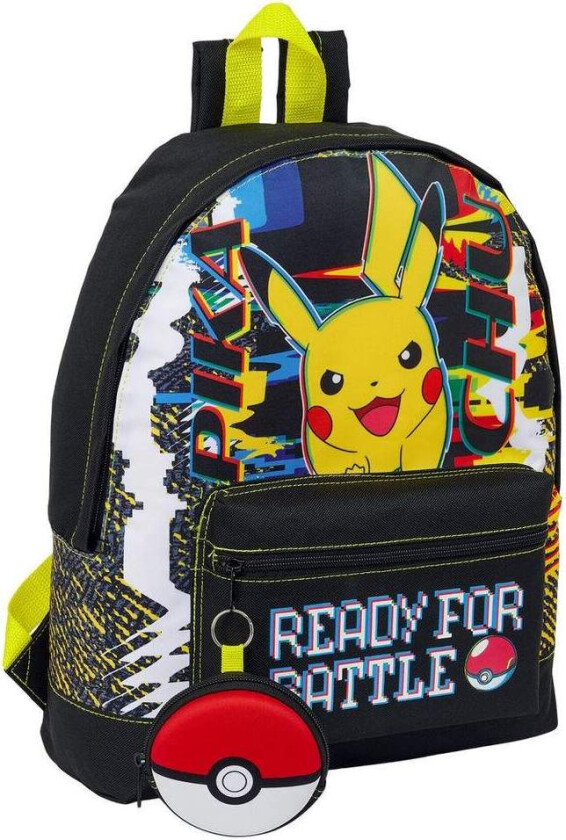 Pokémon ryggsekk + veske 40 cm