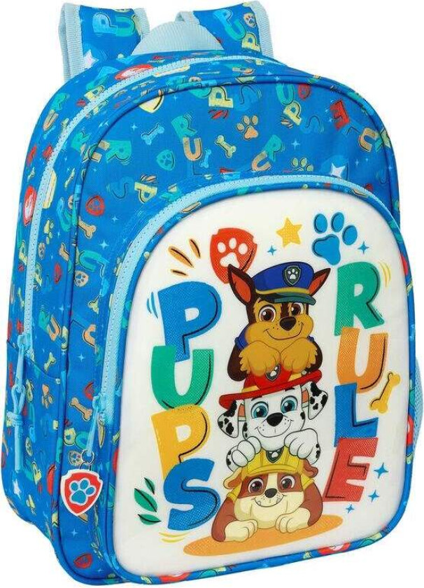 Paw Patrol Pups Rule-ryggsekk 34 cm