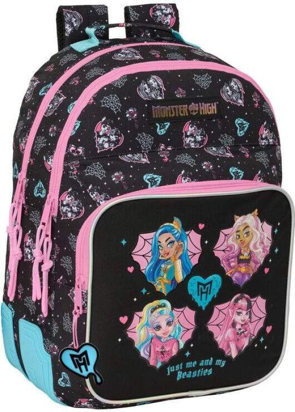 Monster High justerbar ryggsekk 42 cm