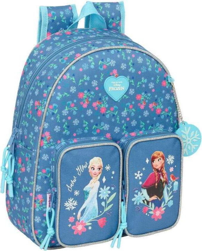 Disney Frost justerbar ryggsekk 34 cm