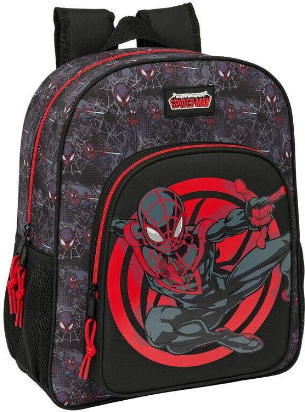 Marvel Spiderman Miles Morales tilpasningsdyktig ryggsekk 38 cm