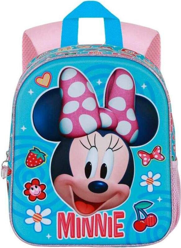 Disney Minnie Happiness 3D-ryggsekk 31 cm