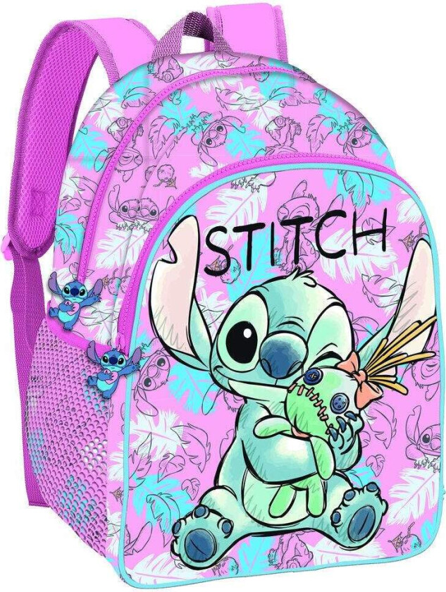 Disney Stitch dukke-ryggsekk 44 cm