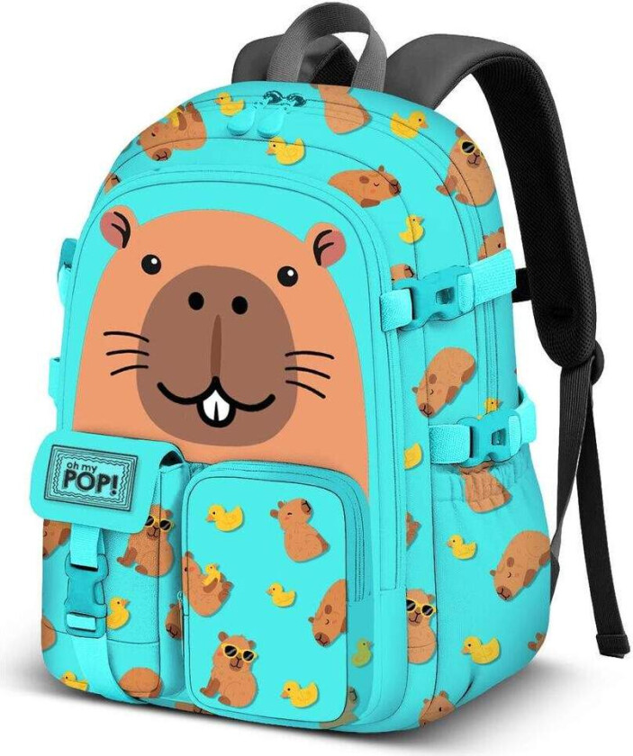 Oh My Pop! Capybara-ryggsekk 40 m