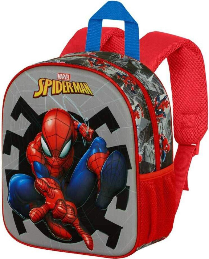 Marvel Spiderman Symbol 3D-ryggsekk 31 cm