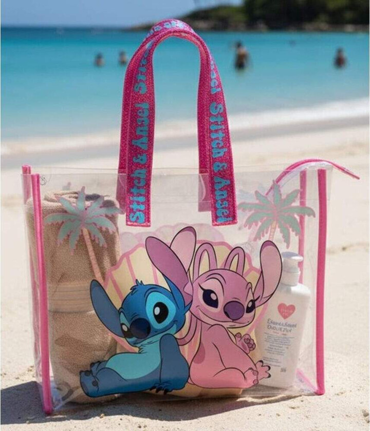 Disney Stitch & Angel strandveske