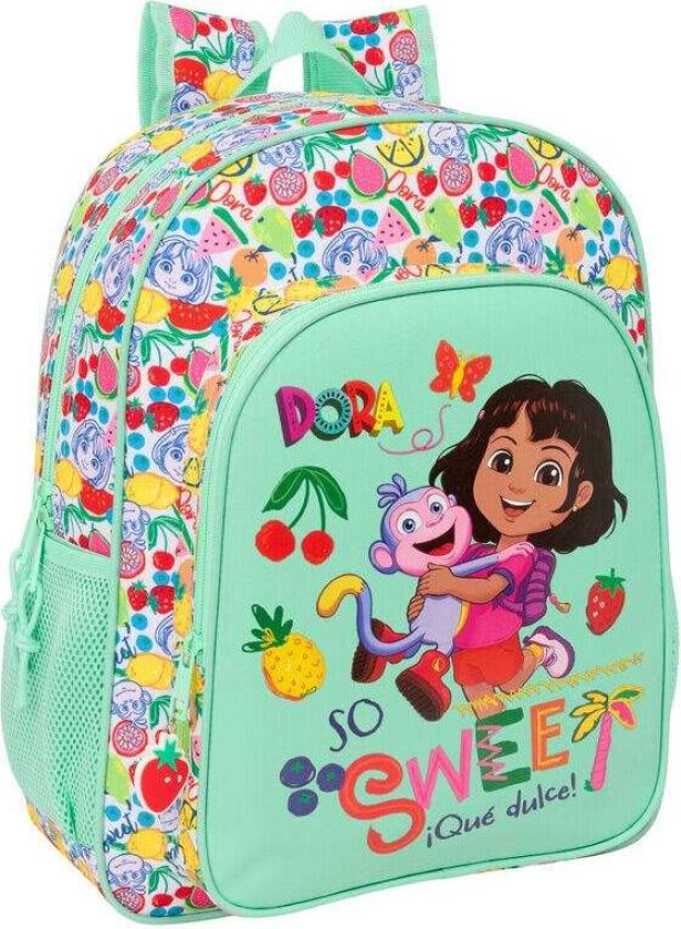 Dora Utforskeren, justerbar ryggsekk, 38 cm