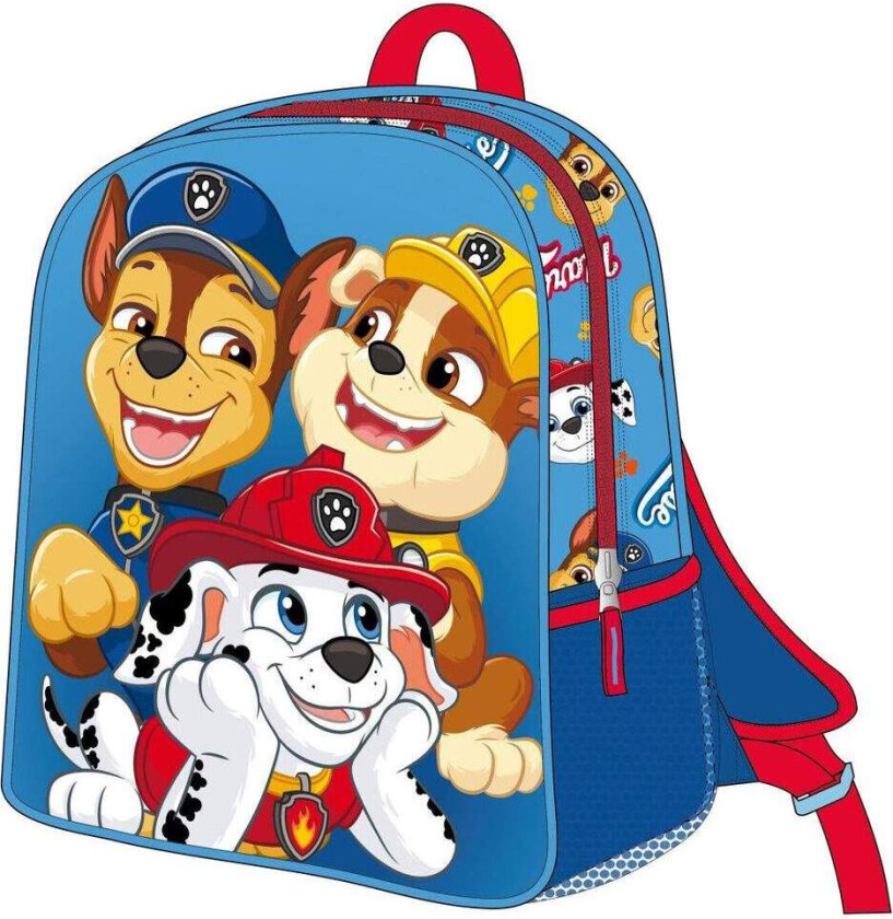 Paw Patrol 3D-ryggsekk 30 cm