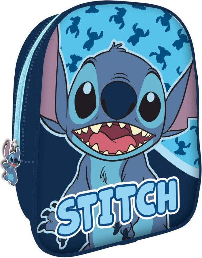 Disney Stitch Abstrakt ryggsekk 30 cm