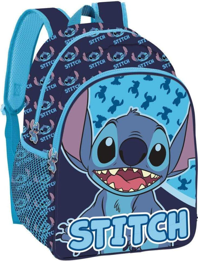 Disney Stitch Abstrakt ryggsekk 40 cm