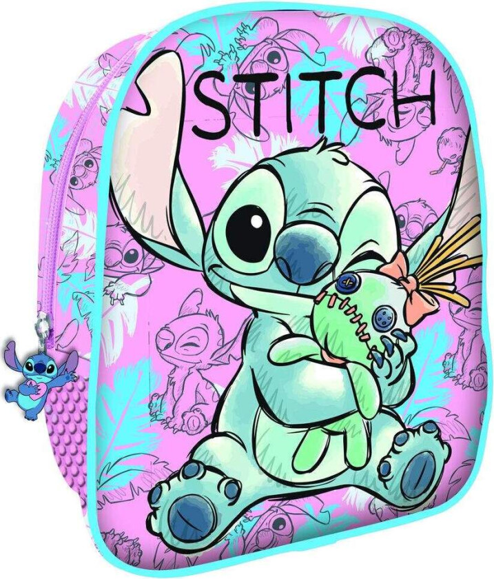 Disney Stitch dukke-ryggsekk 26 cm