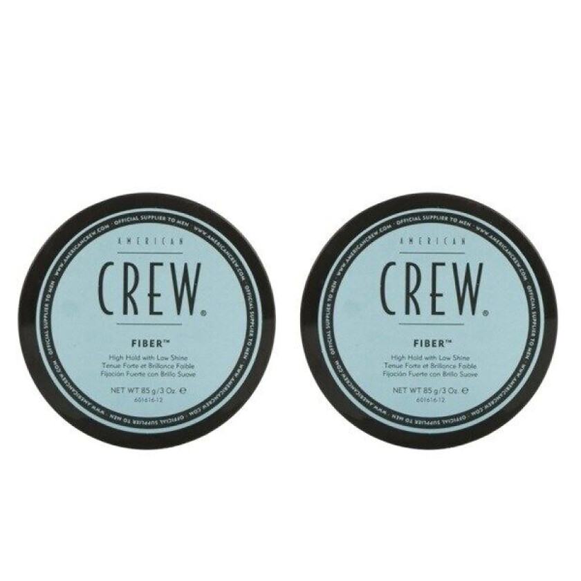 2-pack American Crew Fiber 85g