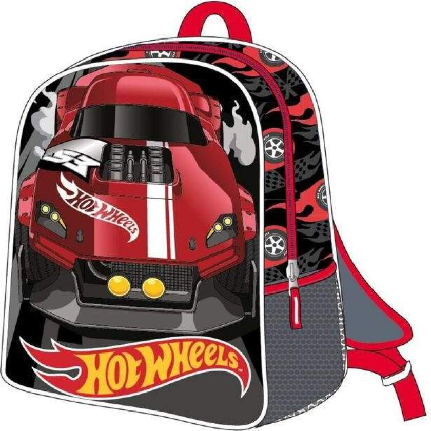 Hot Wheel 3D-ryggsekk 31 cm