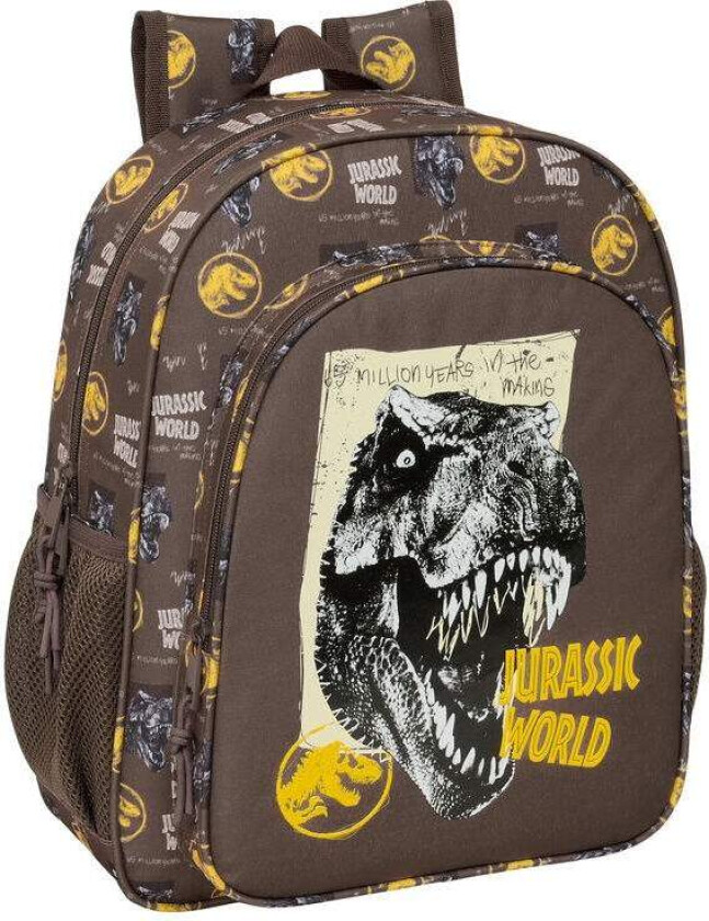 Jurassic World tilpasningsdyktig ryggsekk 38 cm