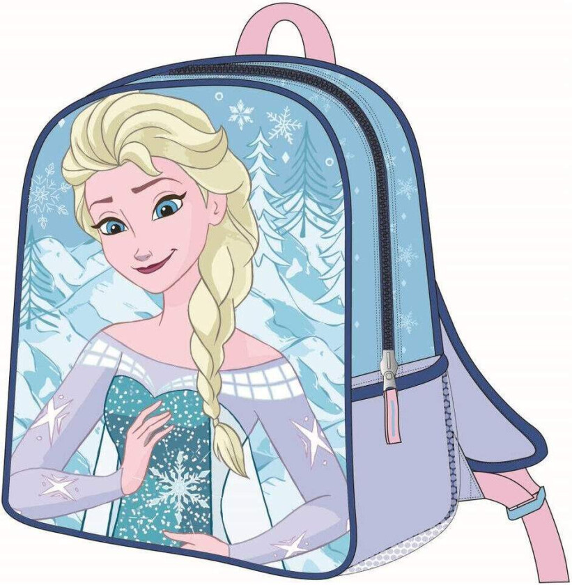Disney Frost Elsa 3D-ryggsekk 30 cm