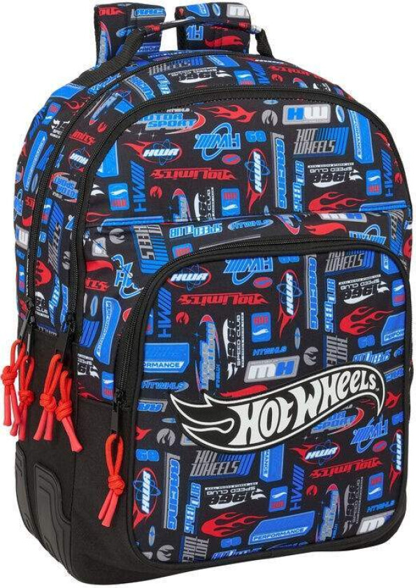 Hot Wheels justerbar ryggsekk 42 cm