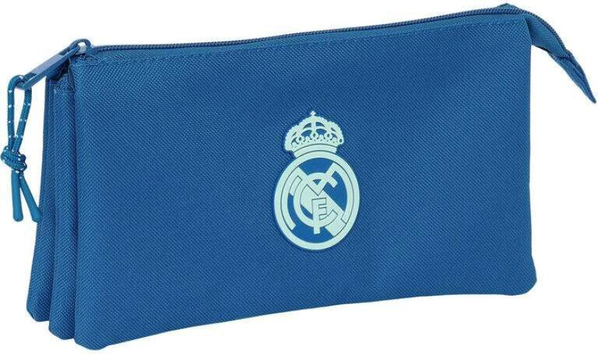 Real Madrid blått trippelpennal