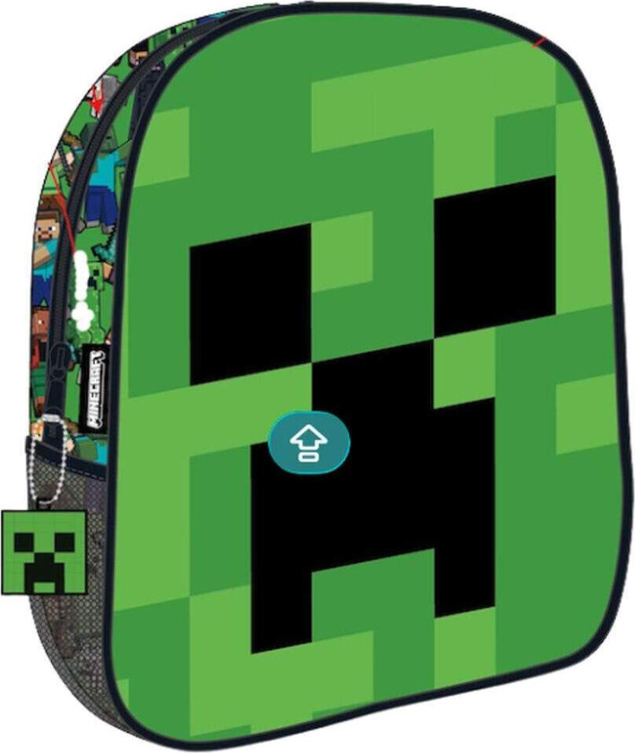 Minecraft-figurer ryggsekk 26 cm