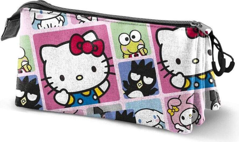 Hello Kitty Panels trippelpennal