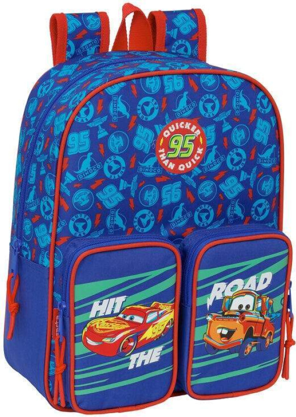 Disney Pixar Cars justerbar ryggsekk 33 cm