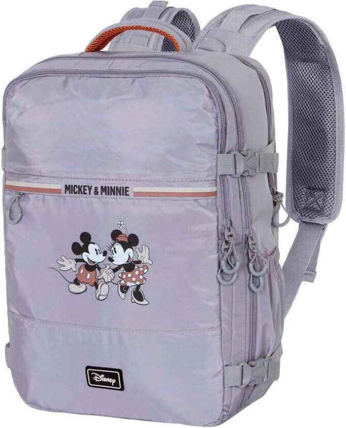 Disney Minnie & Mickey ryggsekk 49 cm