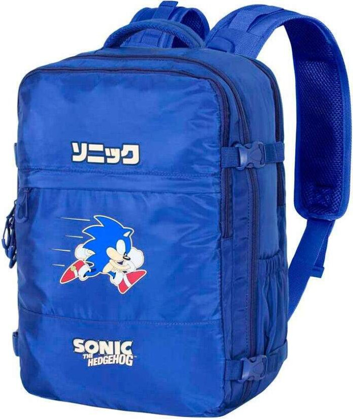 Sonic the Hedgehog-ryggsekk 49 cm