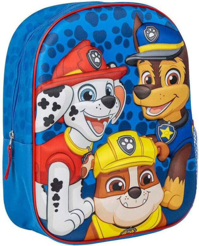 Paw Patrol 3D-ryggsekk 31 cm