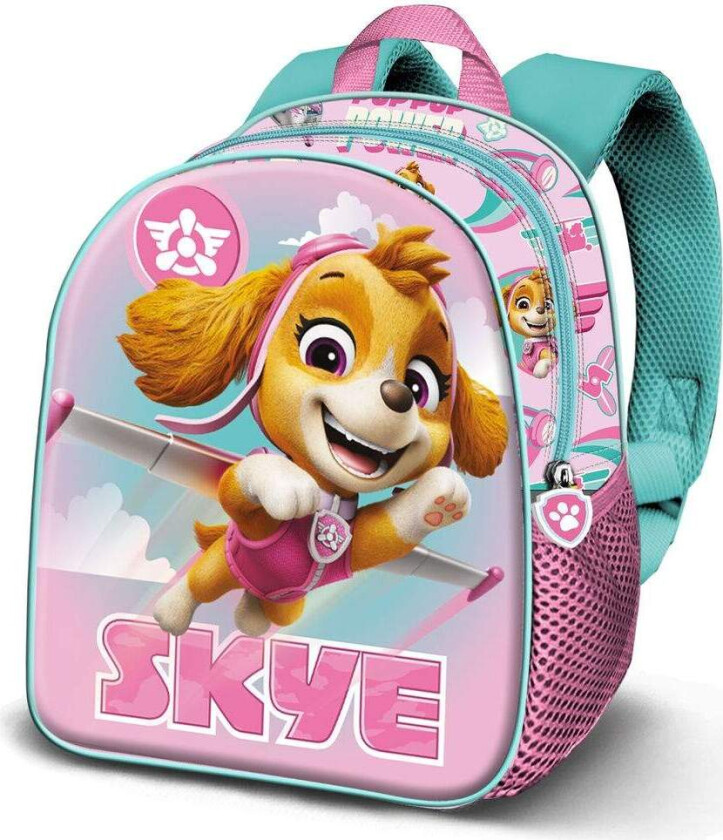 Paw Patrol Skye 3D-ryggsekk 31 cm