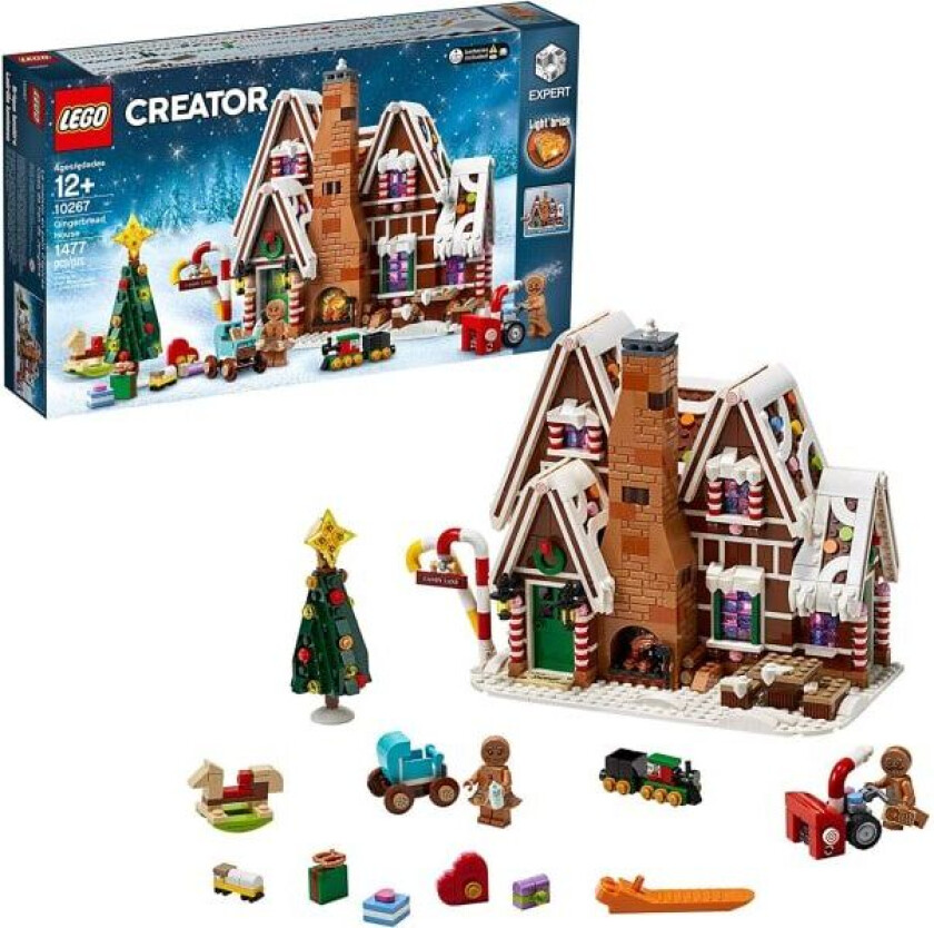 Lego Creator Expert 10267 Honningkagehus