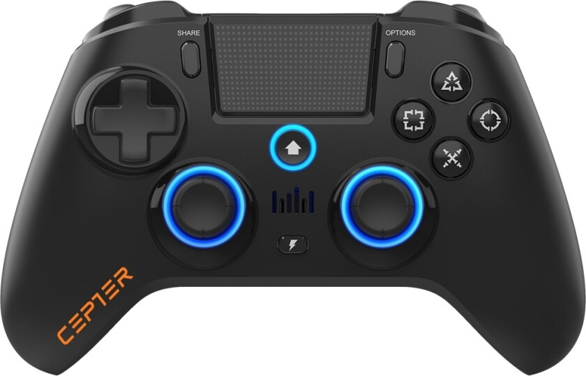 trådløs PlayStation 4 kontroller