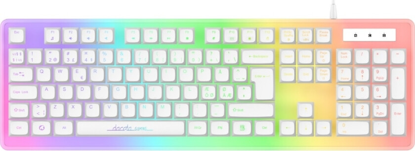 Dacota Gaming Strike V2 gamingtastatur