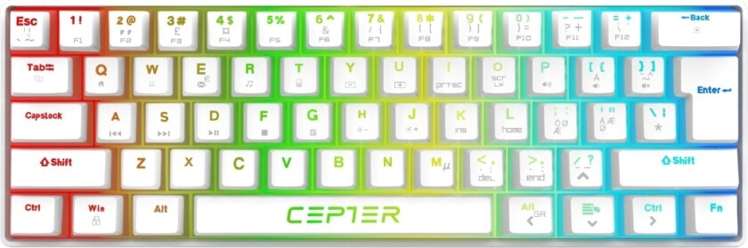 Amber Mini gamingtastatur