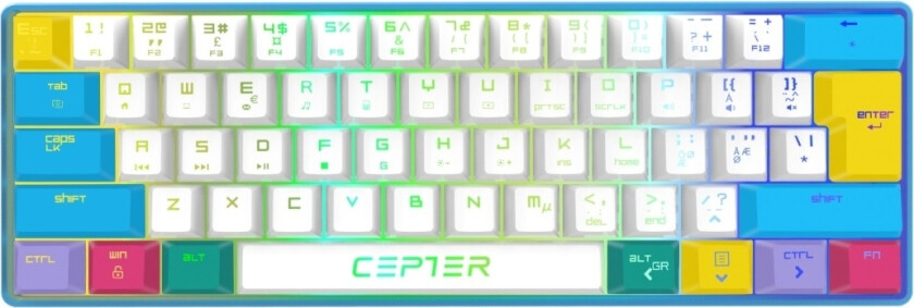 Khan Candy Mini gamingtastatur