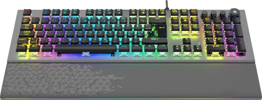 Rogue RGB-gamingtastatur