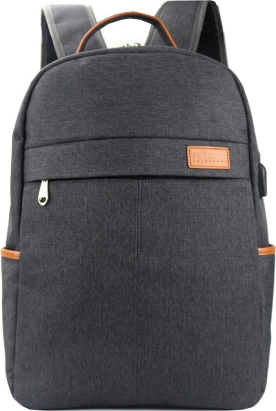 Casual Backpack 15" Ryggsekk, grå