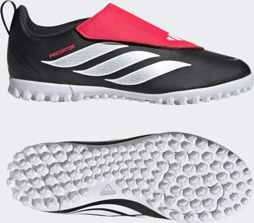 PREDATOR CLUB Fold-Over Tongue Turf Football Shoes Kids