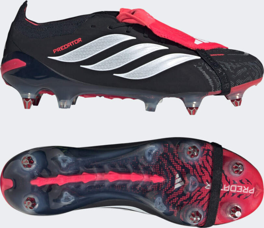 PREDATOR ELITE Fold-Over Tongue Soft Ground Fotballsko