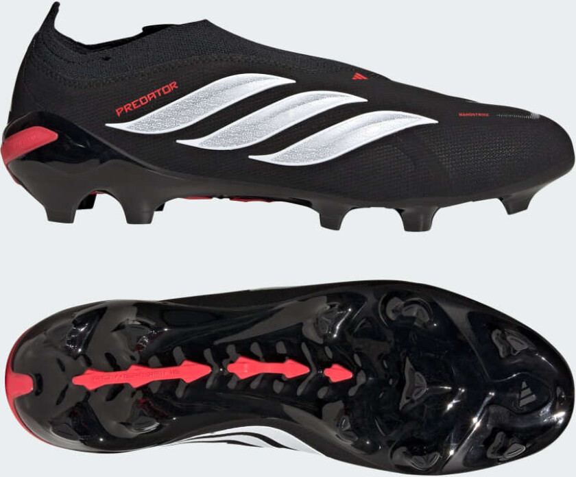 PREDATOR LEAGUE Laceless Firm Ground Fotballsko